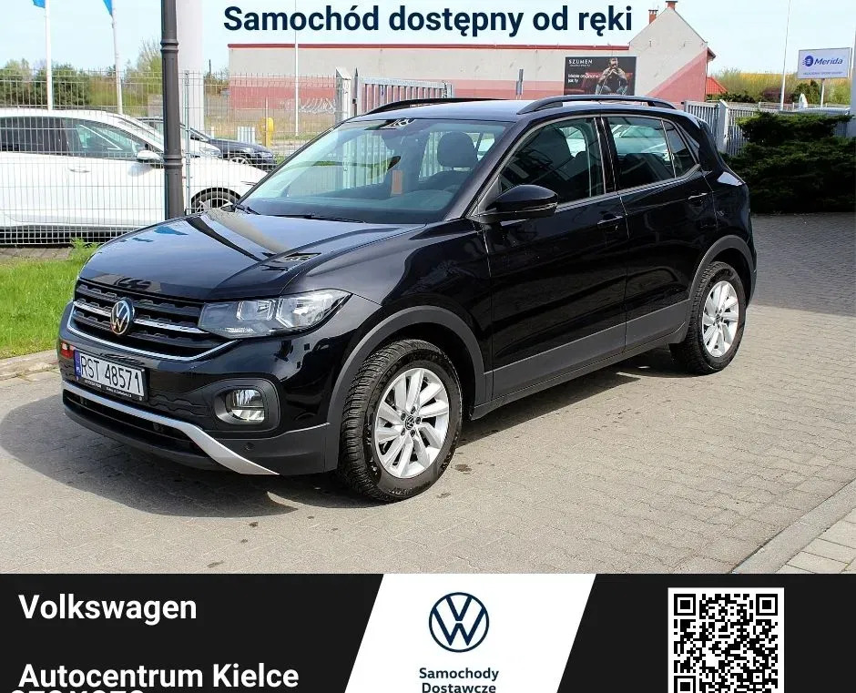 samochody osobowe Volkswagen T-Cross cena 99999 przebieg: 19500, rok produkcji 2023 z Jarosław